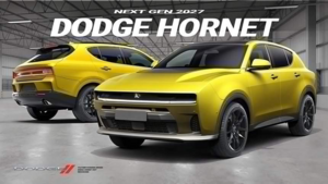 Dodge Hornet 2027 года готовится к обновлению в стиле Charger с цифровым акцентом