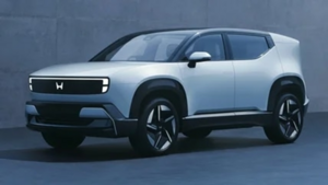 Honda представила компактный электрокроссовер 0 α Prototype для новой линейки 0 Series