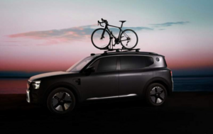 Smart #5 EHD: старт продаж гибридного кроссовера с запасом хода до 1615 км