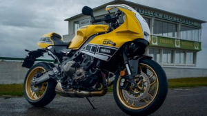 Yamaha XSR900 GP 2026: мотоцикл в честь первого американского чемпиона Гран-при
