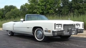 Американская классика: как Cadillac Eldorado 1972 года стал символом семейной памяти