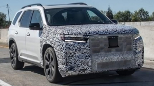 Honda Pilot 2027 года проходит дорожные испытания перед обновлением модели