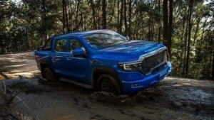 Австралийский пикап с американским обликом оказался китайской новинкой для местного рынка