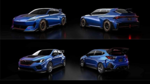 Subaru показала два новых концепта STI на Japan Mobility Show 2025