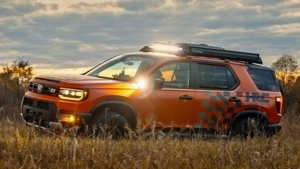 Honda представит экстремальный Passport TrailSport HRC Concept на SEMA Show 2025