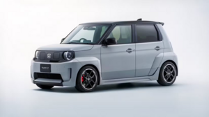 Honda представила концепт Super-One EV – предвестник нового компактного электрокара