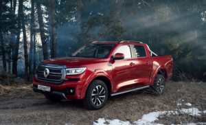 Китайский пикап Great Wall Poer удивил экспертов «За рулем» на тестах