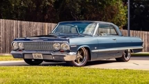 Chevrolet Impala 1963 года с мотором LS3 и механикой: рестомод мечты для ценителей