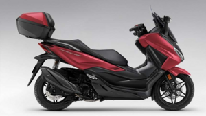 Honda обновила премиальные скутеры Forza GT для Европы: свежие цвета и новые акценты