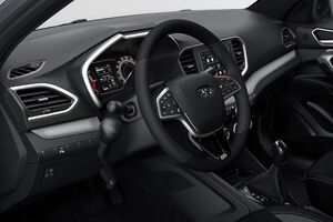 В Татарстане вручили 13 Lada Vesta с автоматом для реабилитации инвалидов