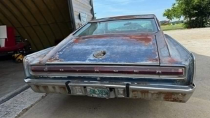 Редкий Dodge Charger 1967 года с мотором 440 выставлен на продажу дилером