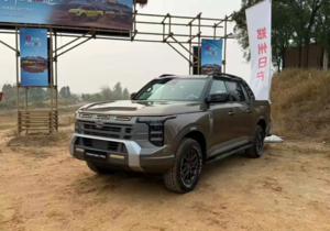 В Китае стартовали предзаказы на Nissan Frontier Pro с тремя типами двигателей