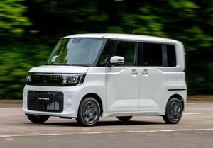 Yokohama BluEarth-FE AE30 выбраны для нового Mitsubishi eK Space 2025 года