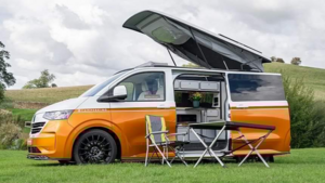 CamperKing представил уникальный кемпер на базе VW T7 и шасси Ford Transit Custom
