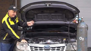 Блогеры из России попытались завести авто на чистом кислороде и удивились результату