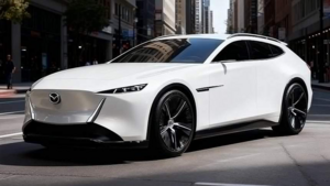 Mazda Vision X-Wagon: цифровой концепт с роторным двигателем дебютировал в Японии