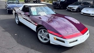 Редкий Chevrolet Corvette 1995 года не нашли покупателя на аукционе в США