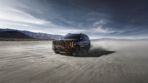 Kia раскрыла внешность нового кроссовера Telluride на свежих фото