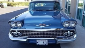 Редкий Chevrolet Bel Air 1958 года из Калифорнии с лучшим мотором ищет нового владельца