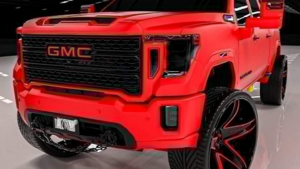 Этот GMC Sierra 2500 HD удивит даже опытных фанатов тюнинга и пикапов