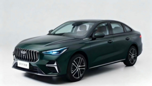 Geely Emgrand нового поколения выходит на российский рынок с турбомотором 178 л.с.