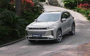 В Подмосковье на бывшем заводе Mercedes стартовала сборка кроссоверов Exeed