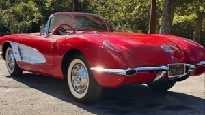 Владелец мастерской в 82 года продает редкий Chevrolet Corvette 1959 года выпуска