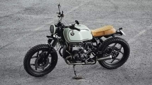 BMW R 65 Adelita: новый взгляд на классику в стиле скрэмблер