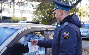 Приставы взыскали с водителей 11 млрд рублей штрафов ГИБДД в 2025 году