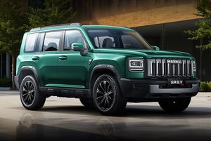 Haval выведет на рынок Казахстана три новых кроссовера в 2026 году