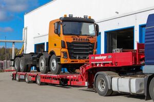 В Якутии руду будет возить новый российский самосвал «Медведь»