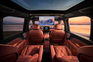 Стали известны детали интерьера нового кроссовера Voyah Taishan