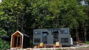 Японский дом на колесах Yamabiko: минимализм и традиции в компактном формате