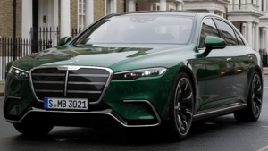 Новый Mercedes-Benz S-Class удивил элегантностью на свежих цифровых рендерах