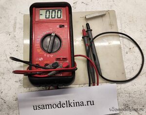 Ремонт мультиметра BENNING MM3