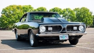 Редкий Plymouth Barracuda 1967 года с 1200 л.с. не смогли продать на аукционе