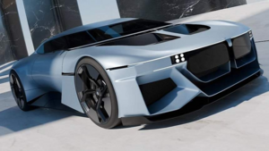 BMW Neue Vision Grand Tourer: виртуальный стиль и переосмысление классики в новом концепте