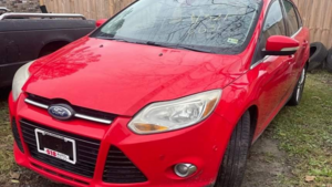 Самый дешевый подержанный Ford Focus 2012 года выставлен на продажу на eBay