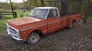 Как старый Chevrolet C10 1970 года превратился из забытого грузовика в легенду