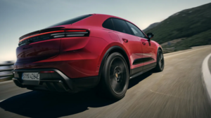 Porsche показал первый полностью электрический Macan GTS