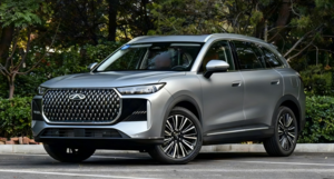 Chery Tiggo 8 пятого поколения стартует в Китае с новым дизайном и мотором