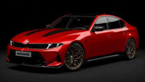 Первые изображения нового BMW M3 2028 года раскрывают детали дизайна и технологий