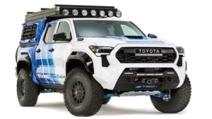 Toyota Tacoma для бездорожья на SEMA 2025: концепт, который производит воду во время движения