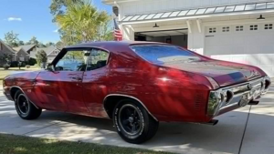 Редкий Chevrolet Chevelle SS 1971 года с мотором LS5 выставлен на продажу после реставрации