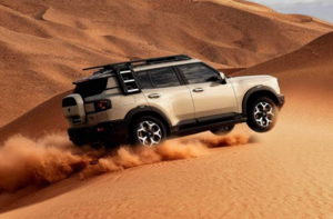 Chery Jetour Shanhai T1 PHEV с полным приводом и запасом хода 1500 км выходит в Китае