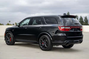 В США угнали и вернули Dodge Durango SRT Hellcat 2024 года, но теперь его никто не покупает