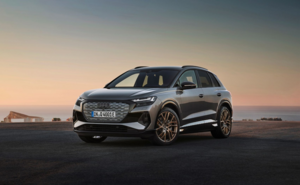 Электрокроссоверы Audi Q4 e-tron провалили обновленный краш-тест IIHS