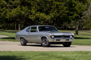 Редкая Chevrolet Nova SS 1970 года установила новый рекорд стоимости на аукционе