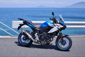 Suzuki SV-7GX: новый кроссовер с мотором от SV650 и обликом GSX-S1000GX