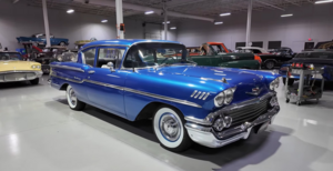Редкий Chevrolet Delray 1958 года с уникальной окраской ищет нового владельца